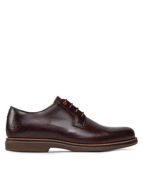 Timberland Pusbačiai Timberland City Groove Derby TB0A25MC2421 Ruda
