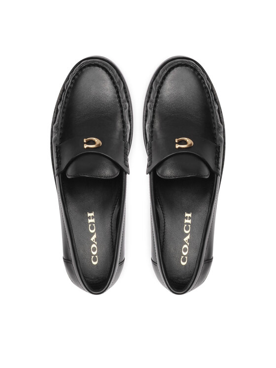 Coach Мокасини Coach Jolene Lthr Loafer CK017 Чорний