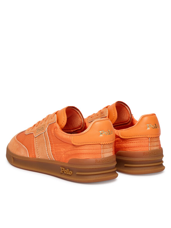 Polo Ralph Lauren Снікерcи Polo Ralph Lauren 804P04919003 Оранжевий