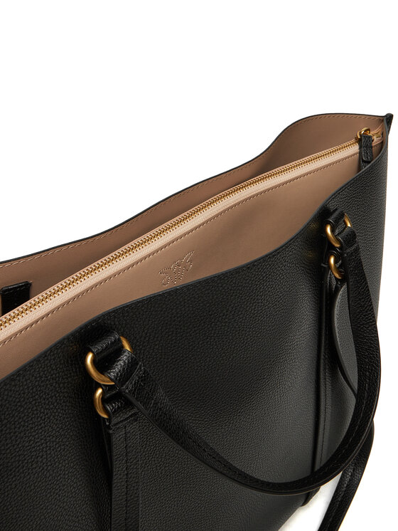 PINKO Дамска чанта Pinko Carrie Shopper Big PE 24 PLTT 102832 A1LF Черен
