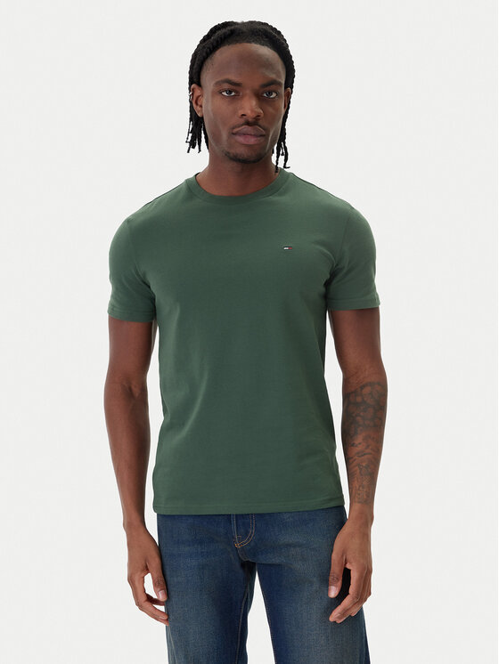 Tommy Jeans Tommy Jeans Marškinėlių komplektas DM0DM20687 Spalvota Slim Fit