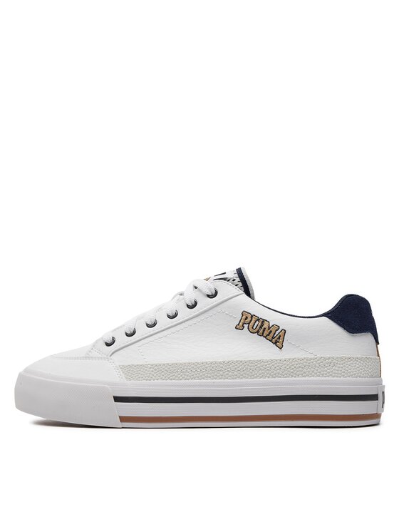 Puma Αθλητικά Puma Court Classic Vulc Retro Club 395089-01 Λευκό