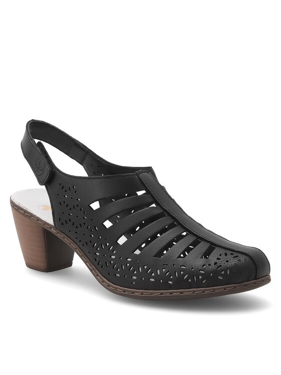 Rieker Sandalias Rieker 40959-00 Negro