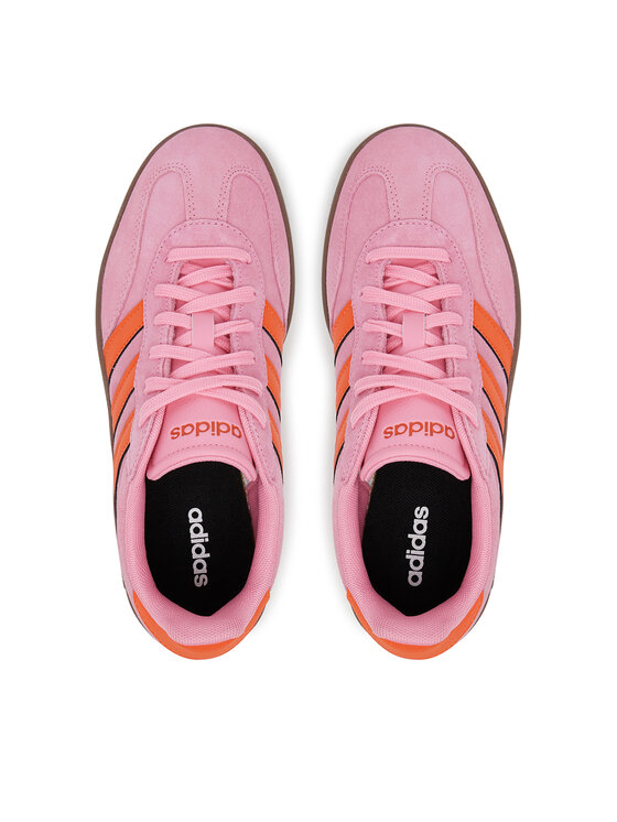 adidas Снікерcи adidas Barreda Shoes JR1200 Рожевий