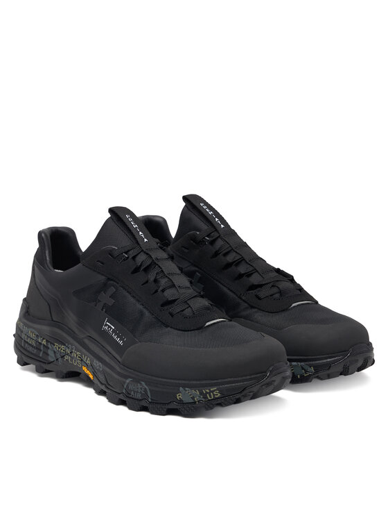 Premiata Сникърси Premiata Devin Var 503 Черен