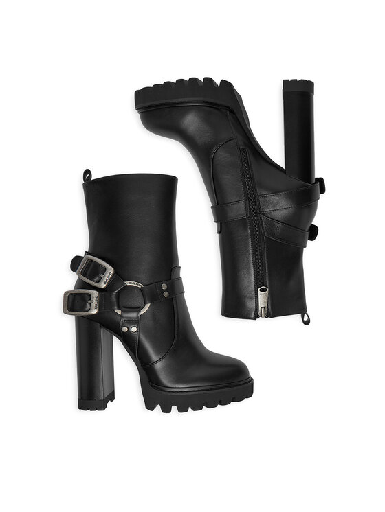 G-Star Raw Členková obuv G-Star Raw EO-LING-LT2560-227 Čierna