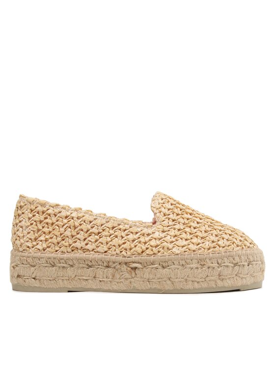 Manebi Еспадрильї Manebi Double Sole Espadrilles V 2.7 D0 Бежевий