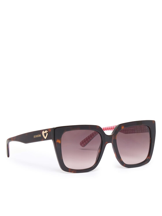 LOVE MOSCHINO Sončna očala LOVE MOSCHINO MOL099/S 208537 Rjava