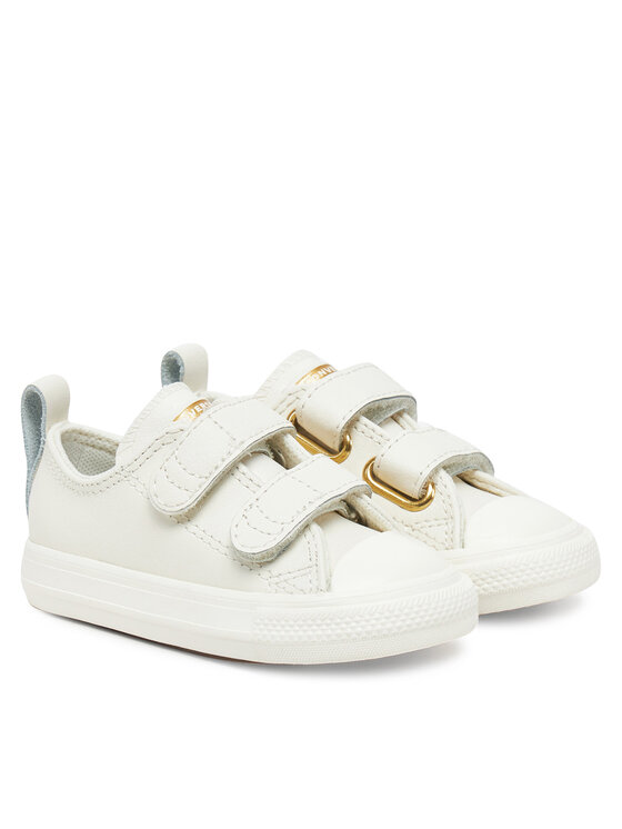 Converse Plátenky Converse Chuck Taylor All Star Gold Easy-On A13793C Écru