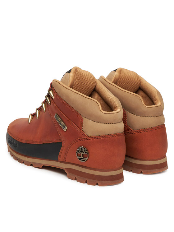 Timberland Черевики туристичні Timberland Euro Sprint Mid Lace TB0A2K84EJD1 Коричневий