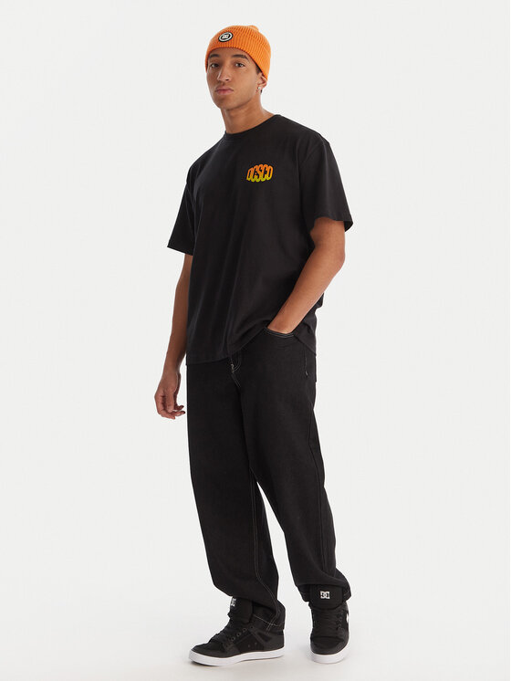 DC Shoes DC Shoes Camiseta EDYZT04372 KVJ0 Negro Relaxed Fit
