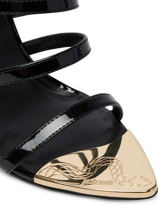 Just Cavalli Sandały Just Cavalli 80RA3S55 ZSE31 Czarny