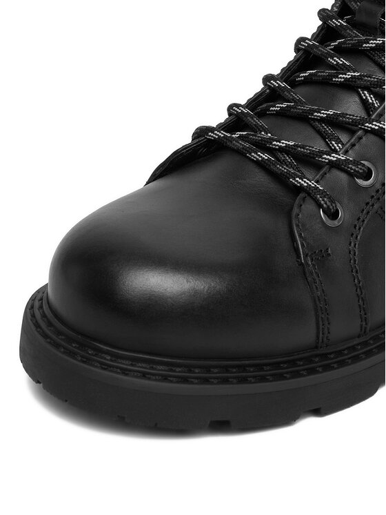 U.S. Polo Assn. Черевики U.S. Polo Assn. EO-PATRIZ003M/ELN1 Чорний