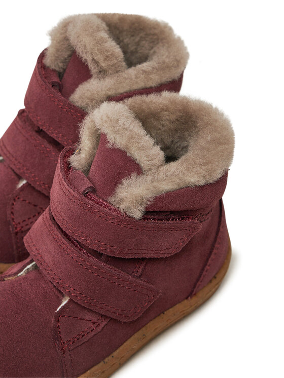 Froddo Čižmy Froddo Minni Suede G2110141-1 M Červená