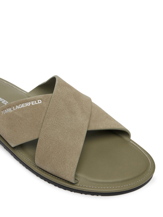 KARL LAGERFELD Шльопанці KARL LAGERFELD KL70213C Сірий