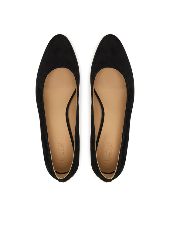 LAUREN RALPH LAUREN Bateliai LAUREN RALPH LAUREN Weslee 802P15819001 Juoda