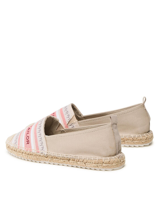 Tom Tailor Espadrile Tom Tailor 3298104 Bej