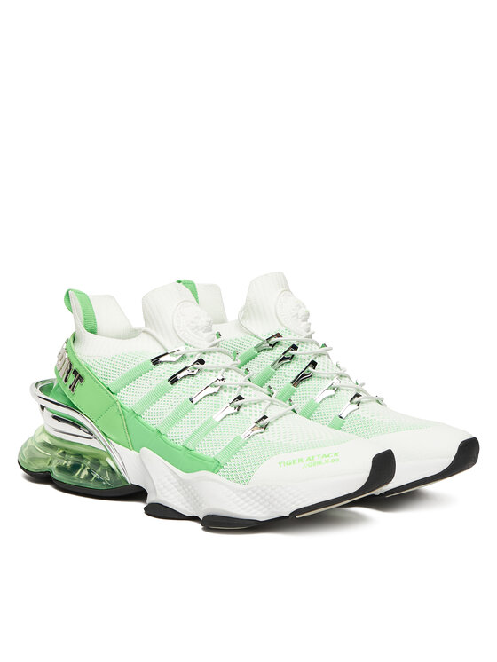 Plein Sport Снікерcи Plein Sport SAES USC0518 STE003N Білий