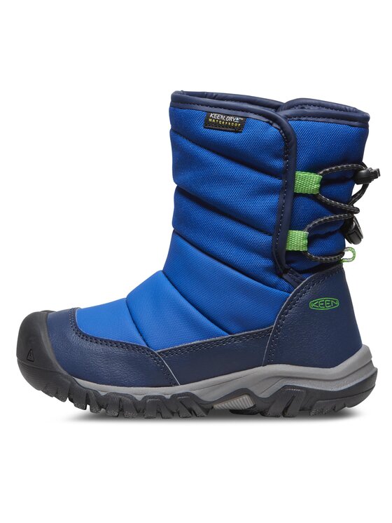 Keen Снігоходи Keen Puffrider Wp 1028021-10 Голубий