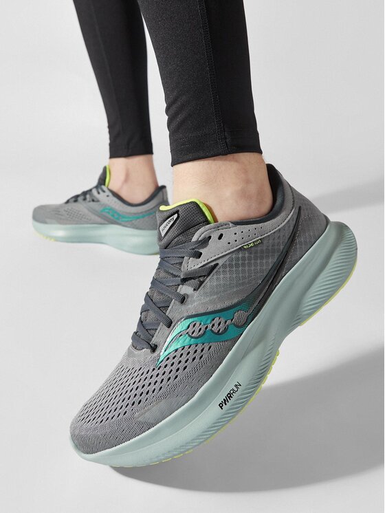 Saucony Bežecké topánky Saucony Ride 16 S20830 Sivá