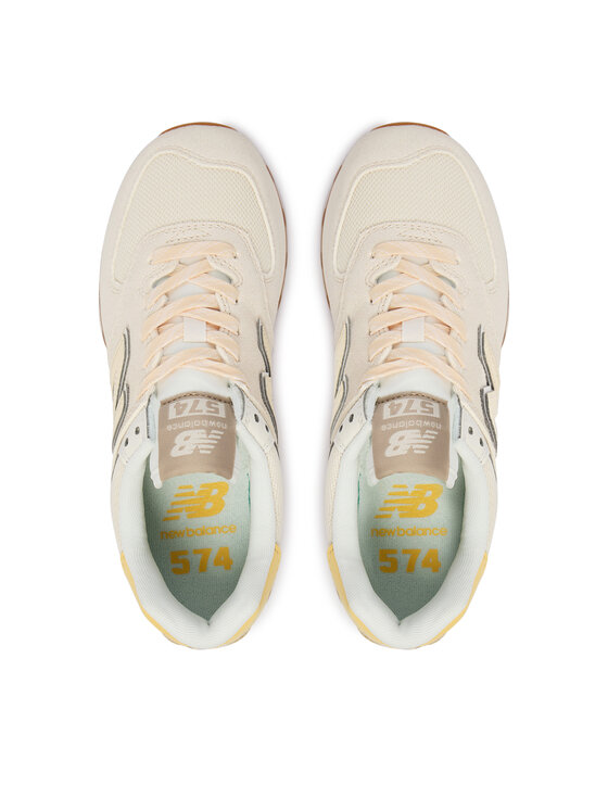 New Balance Laisvalaikio batai New Balance W574VA Kreminė