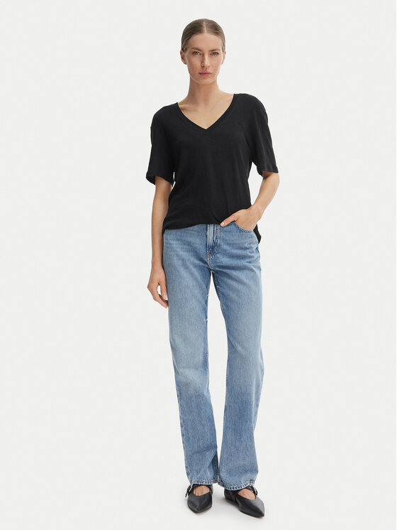 BOSS BOSS Camiseta C_Ela_1 50538645 Negro Oversize