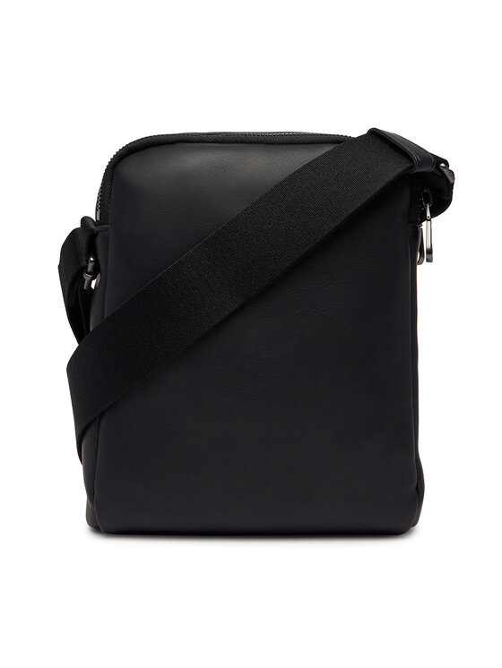 Calvin Klein Ľadvinka Calvin Klein Bold Ck Pocket Reporter LV04D3368G Čierna