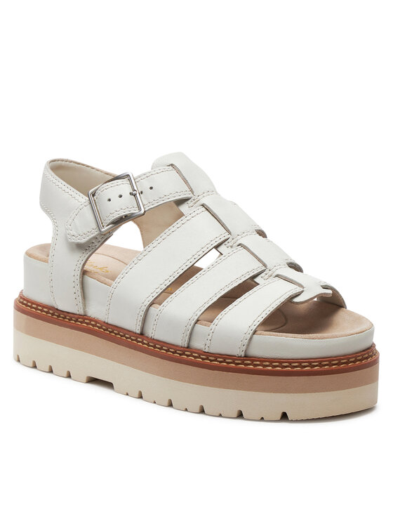 Clarks Босоніжки Clarks Orianna Twist 26176318 Білий