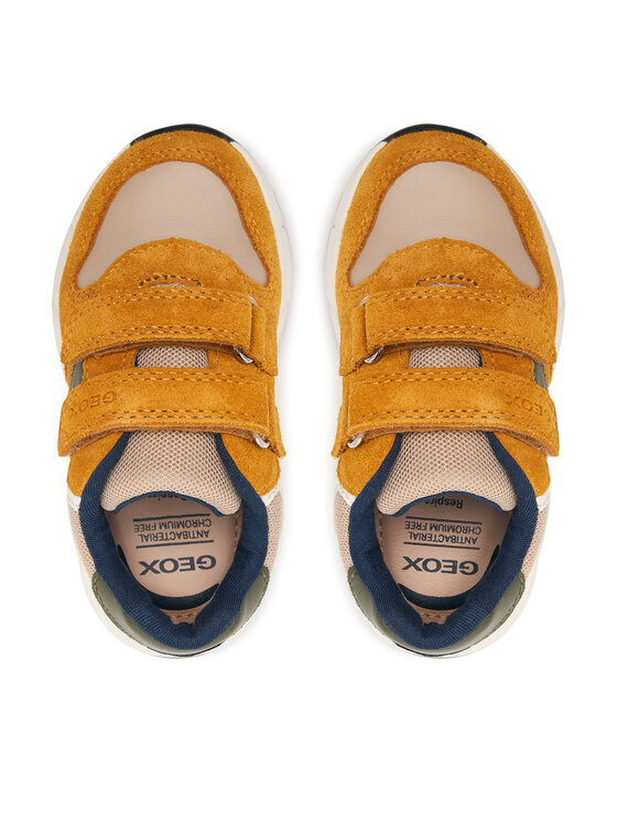 Geox Laisvalaikio batai Geox B Flexyper Mini Boy B656GC 05422 C2023 M Geltona