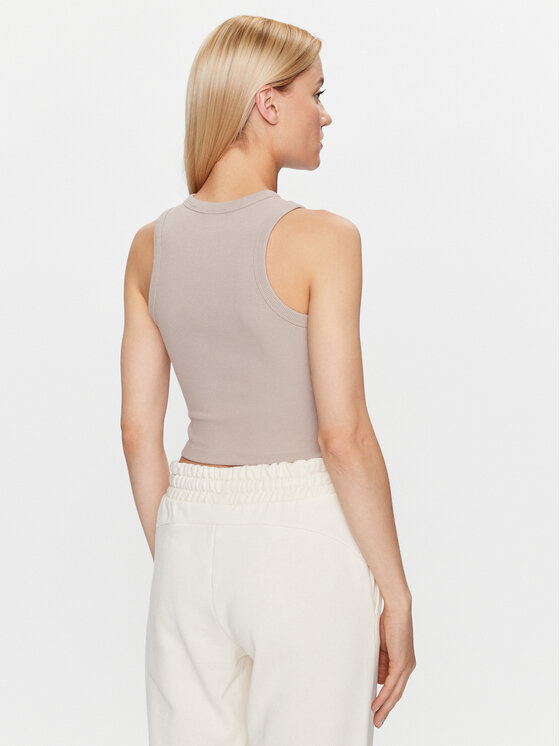 Guess Guess Топ Edie V3GP19 K8RT2 Бежевий Slim Fit