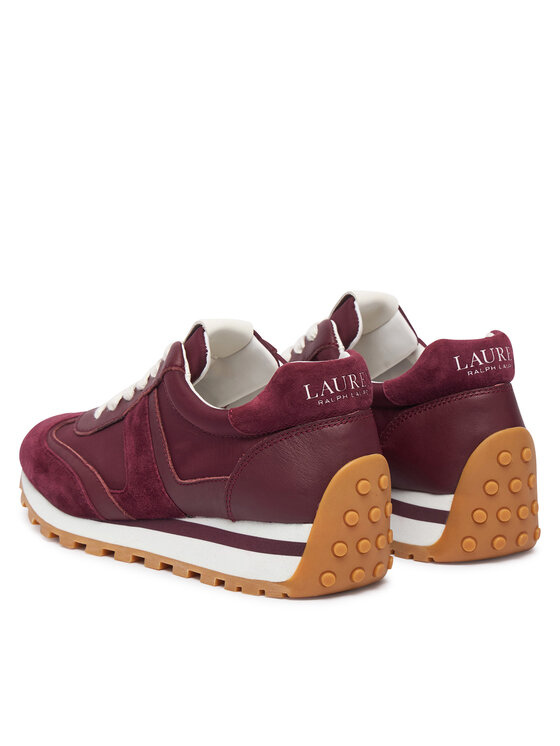 LAUREN RALPH LAUREN Sneakers LAUREN RALPH LAUREN Dani 802P04672007 Vișiniu