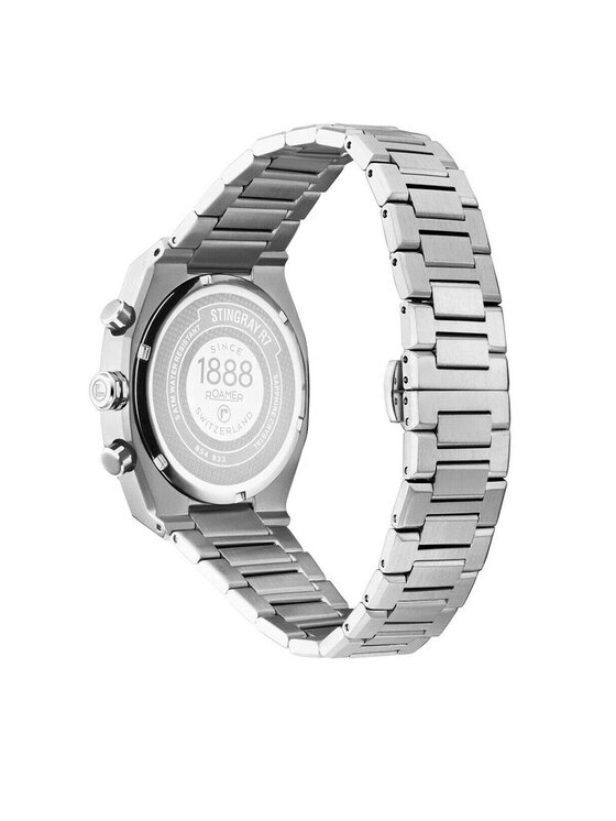 Roamer Karóra Roamer Stingray R7 Chrono 854837 41 45 50 Ezüst