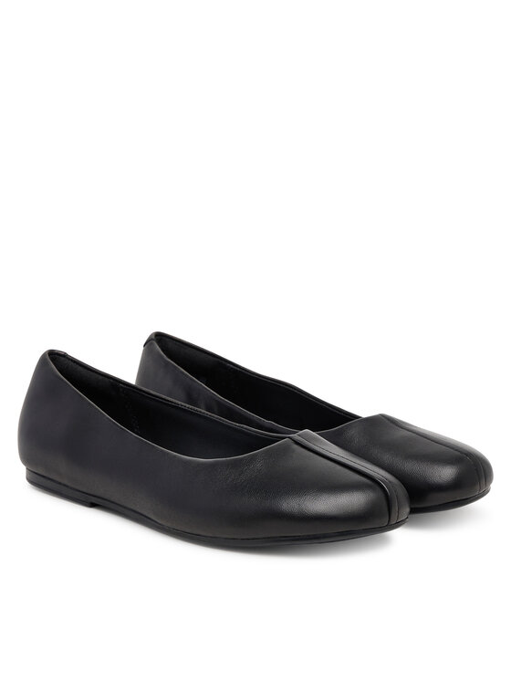 Clarks Балетки Clarks Livia Lily 26183054 Чорний