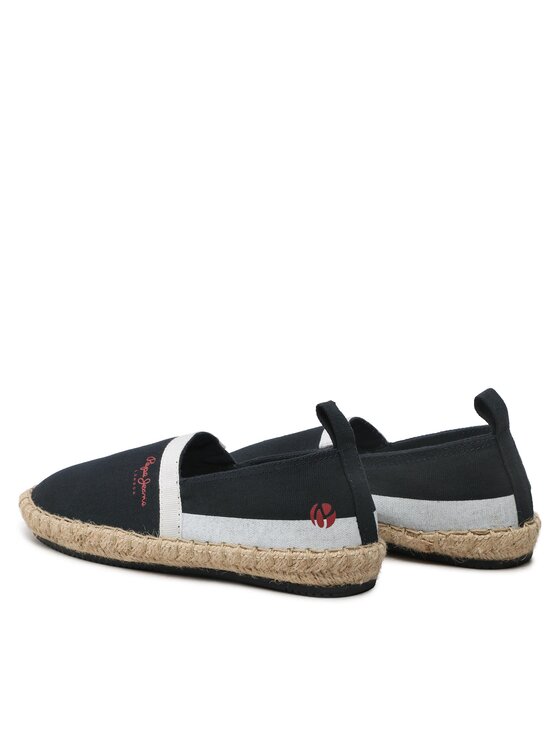 Pepe Jeans Espadrilky Pepe Jeans Tourist Camp Boys PBS10095 Tmavomodrá