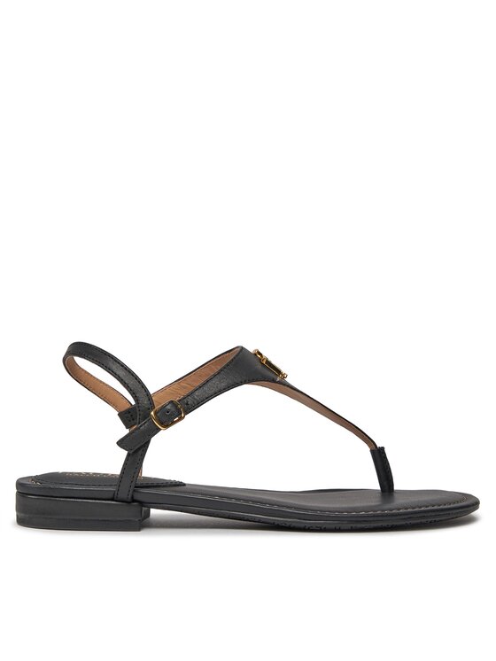 LAUREN RALPH LAUREN Sandále Lauren Ralph Lauren 802940593001 Čierna