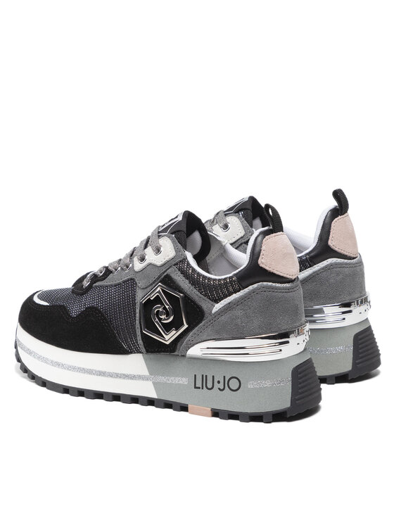 Liu Jo Sneakers Liu Jo Maxi Wonder 1 BA2051 PX037 Nero