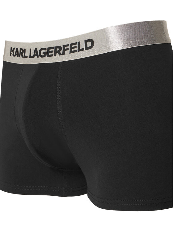 KARL LAGERFELD KARL LAGERFELD Conjunto de calzoncillos boxer A1M47020 Negro