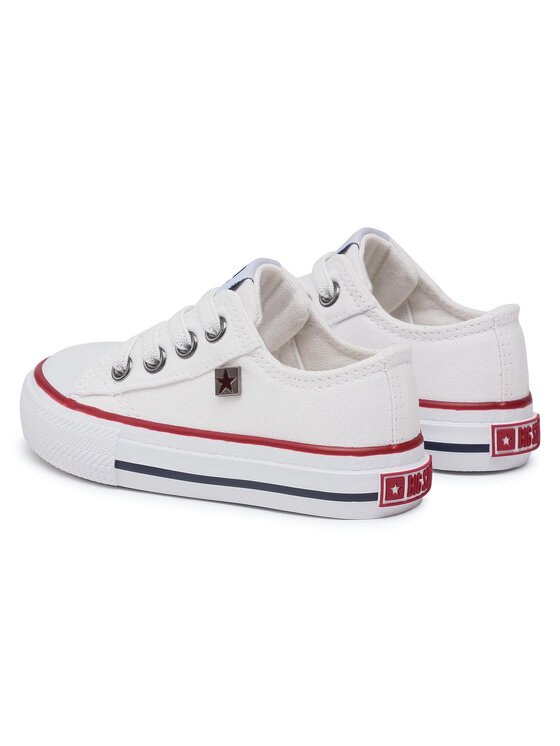 Big Star Shoes Tornacipő Big Star Shoes DD374160 M Fehér