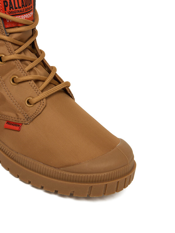 Palladium Черевики туристичні Palladium Pampa Sp20 Cuff Wp+ 76835-209-M Бежевий