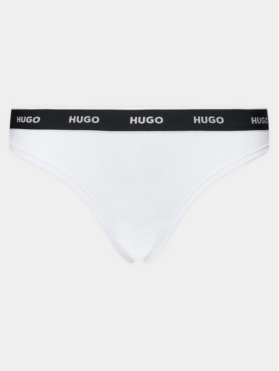 HUGO HUGO Комплект стрінгів Triplet Thong 50480150 Кольоровий