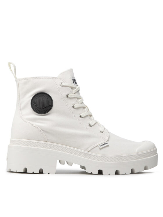 Palladium Черевики туристичні Palladium Pallabase Twill 96907-116-M Білий