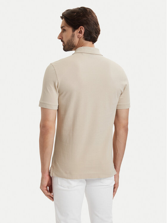 BOSS BOSS Polo Pallas 50553564 Beis Regular Fit