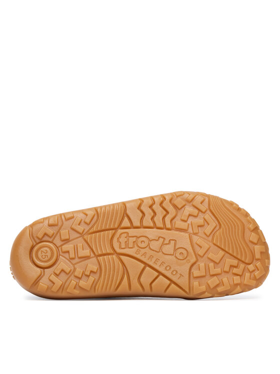 Froddo Pantuflas Froddo Barefoot Canvas T-Bar G1700439-1 S Azul