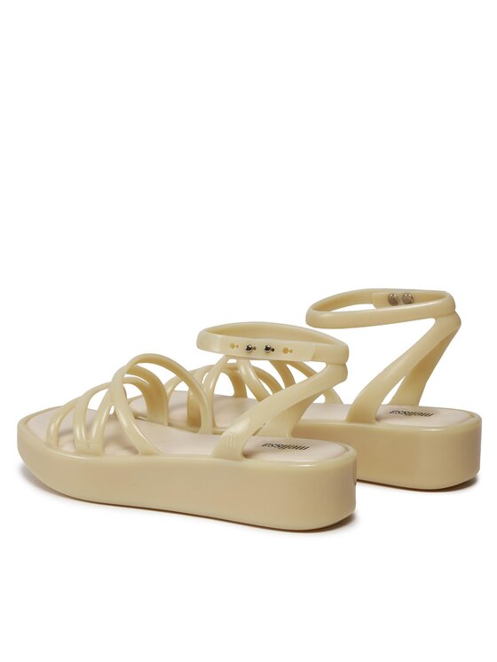 Melissa Босоніжки Melissa Melissa Debbie Ad 33997 Бежевий