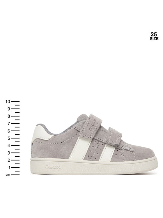 Geox Snīkeri Geox J Eclyper Boy J65LSC 022BC C0579 M Pelēks