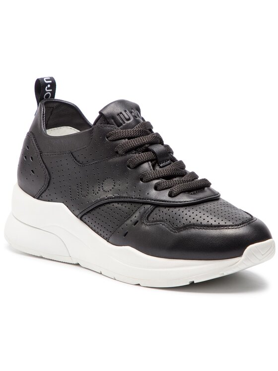 Liu Jo Sneakersy Liu Jo Karlie 14 B19009 P0102 Čierna