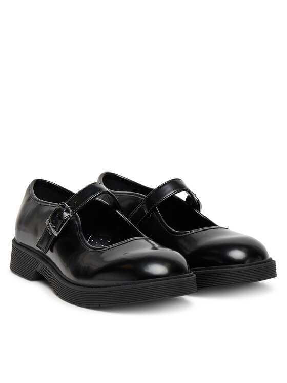 Calvin Klein Īsi apavi Calvin Klein V3A3-83114-1453 D Melns