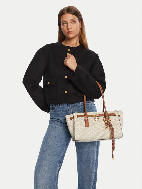 MICHAEL Michael Kors Kabelka MICHAEL Michael Kors 30F5GNXT0B Écru