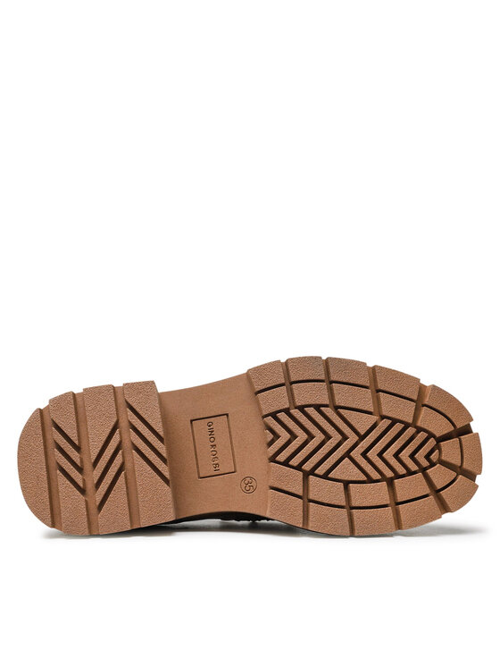 GINO ROSSI Loafersy Gino Rossi 222FW107 Brązowy