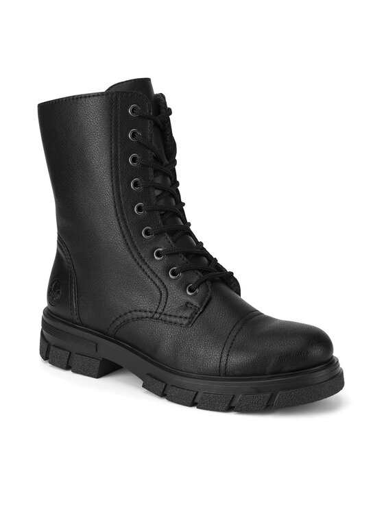 Rieker Зимни обувки Rieker Z9107-00 Черен
